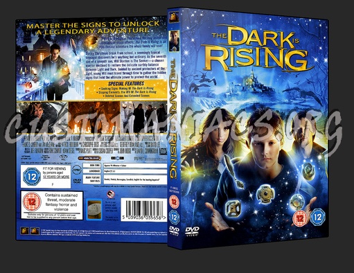 The Dark is Rising dvd cover