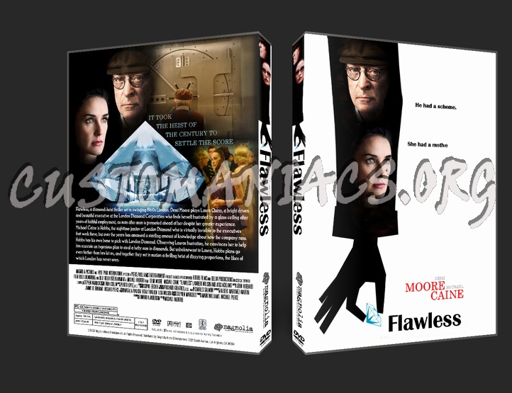 Flawless dvd cover