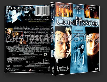The Confessor dvd cover