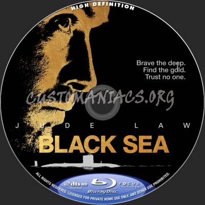 Black Sea blu-ray label