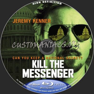 Kill The Messenger blu-ray label