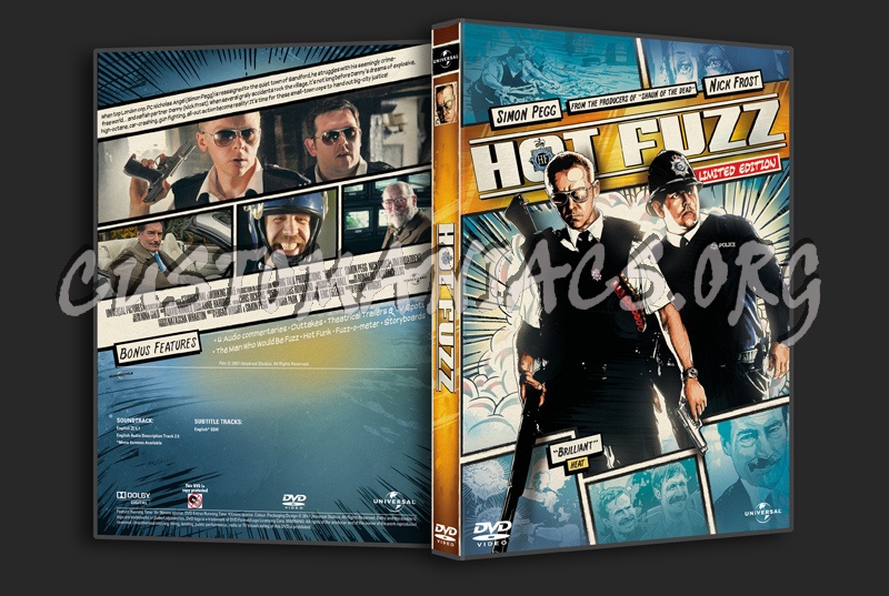 Hot Fuzz dvd cover