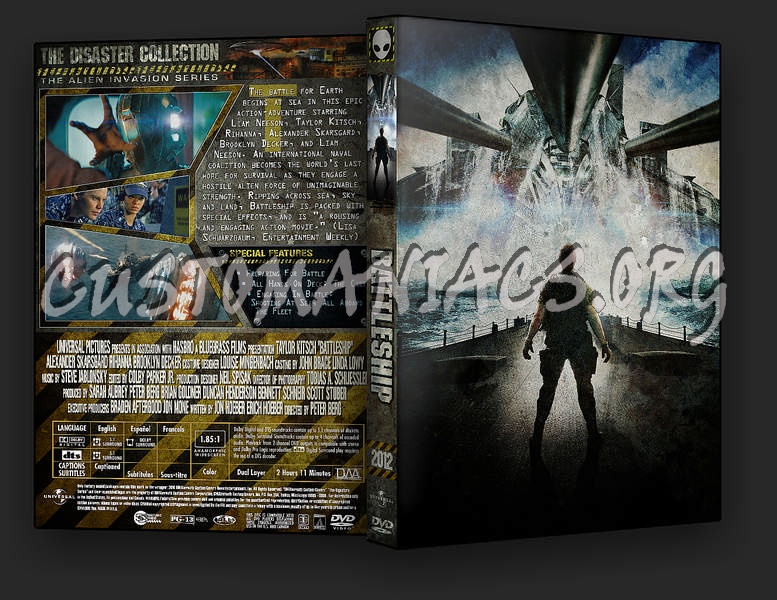 Battleship dvd cover