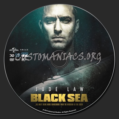 Black Sea dvd label