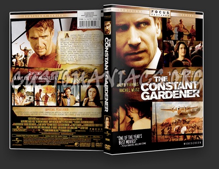 The Constant Gardener dvd cover