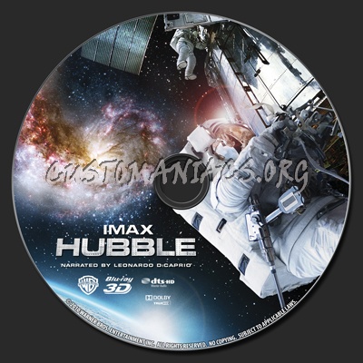 Hubble 3D blu-ray label - DVD Covers & Labels by Customaniacs, id ...