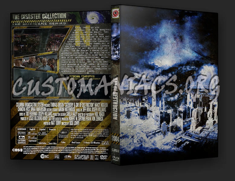 Category 6: Day of Destruction dvd cover