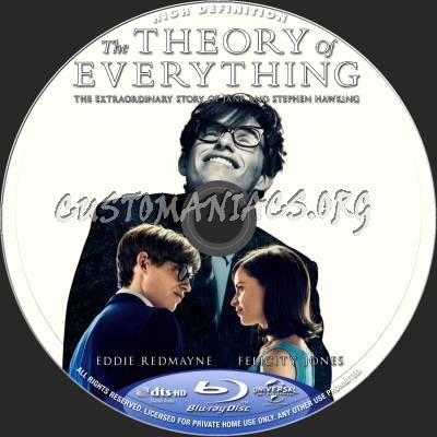 The Theory Of Everything blu-ray label