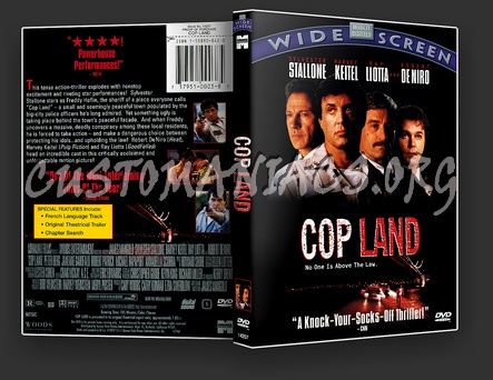 Cop Land dvd cover