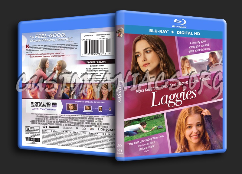 Laggies blu-ray cover