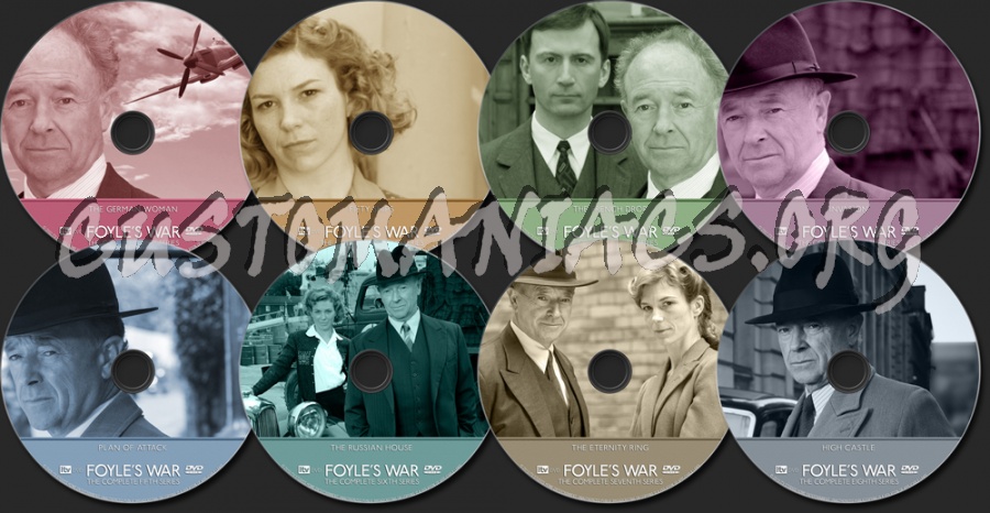 Foyle's War dvd label