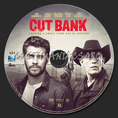 Cut Bank dvd label