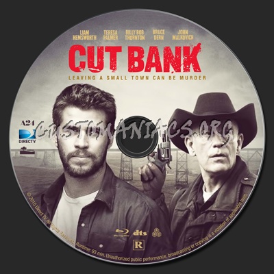 Cut Bank blu-ray label