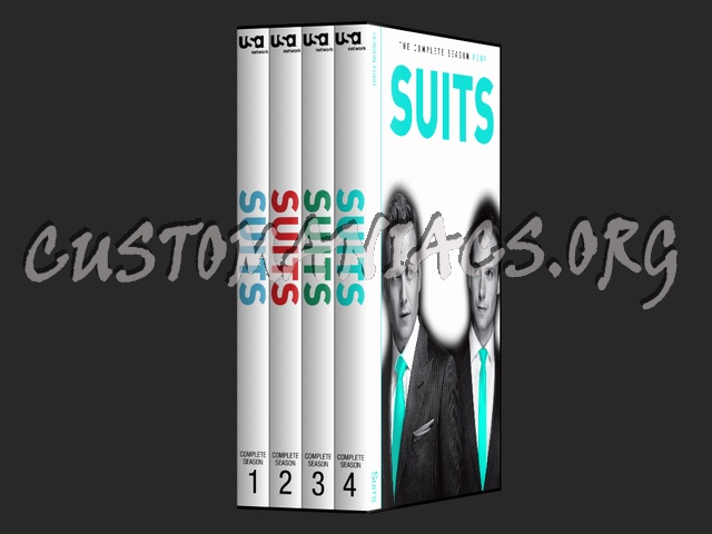 Suits dvd cover