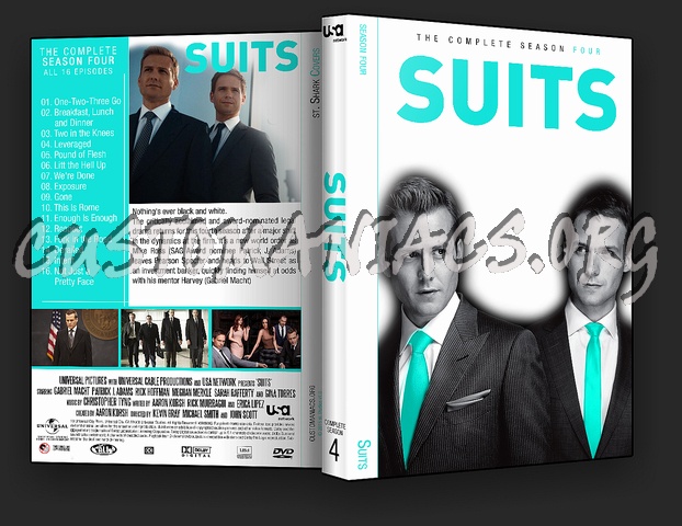 Season 1-4 dvd cover