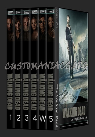 The Walking Dead Collection dvd cover