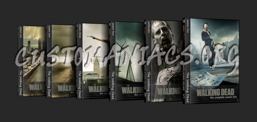 The Walking Dead Collection dvd cover