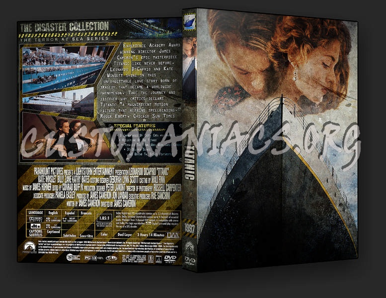 Titanic dvd cover