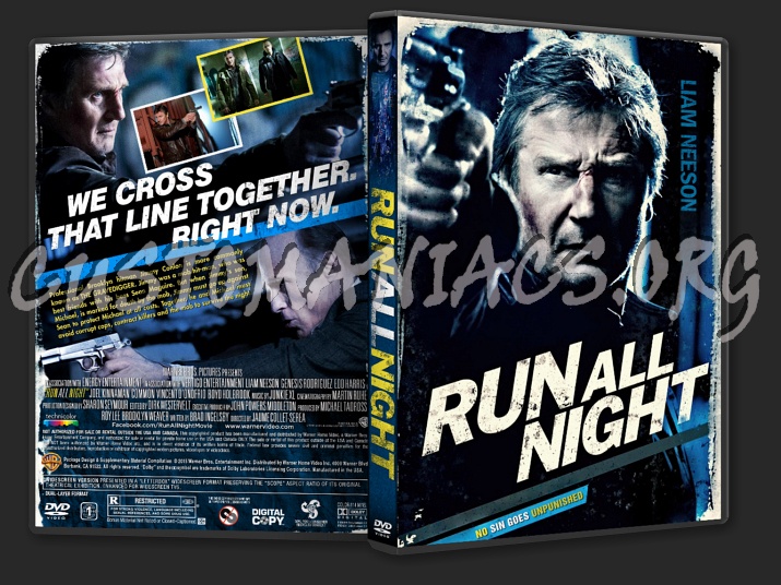 Run All Night dvd cover