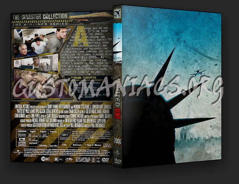 United 93 dvd cover