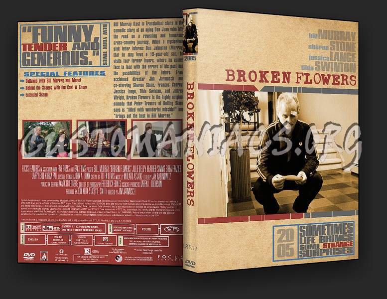 Broken Flowers dvd cover