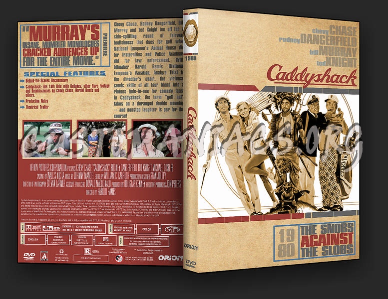 Caddyshack dvd cover
