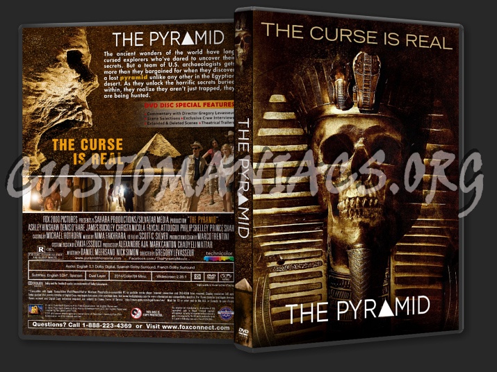 The Pyramid dvd cover