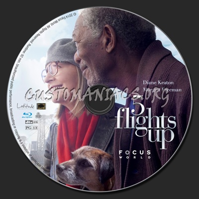 5 Flights Up blu-ray label