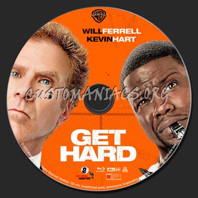 Get Hard blu-ray label