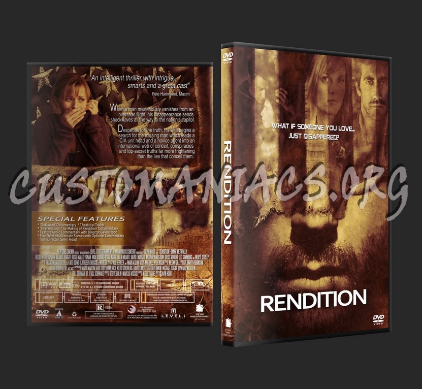 Rendition dvd cover