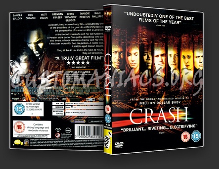 Crash dvd cover