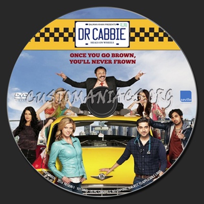 Dr.Cabbie dvd label