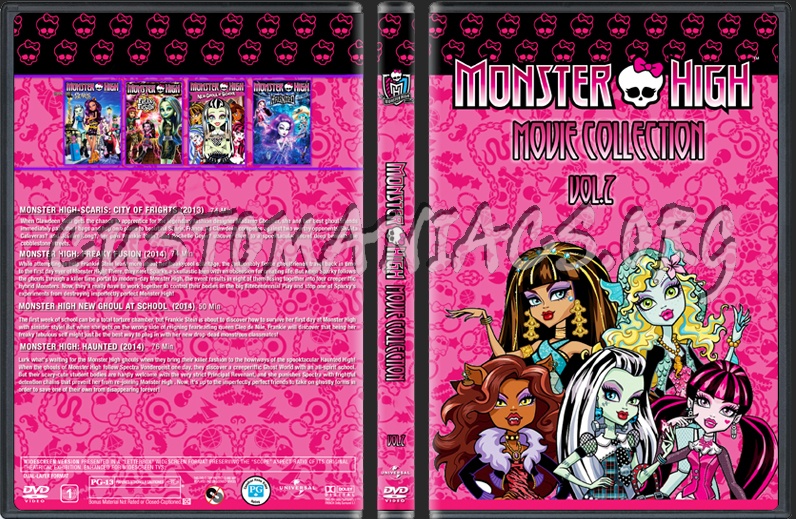 Monster High Collection: Vol 2 dvd cover