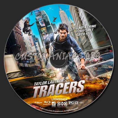 Tracers blu-ray label