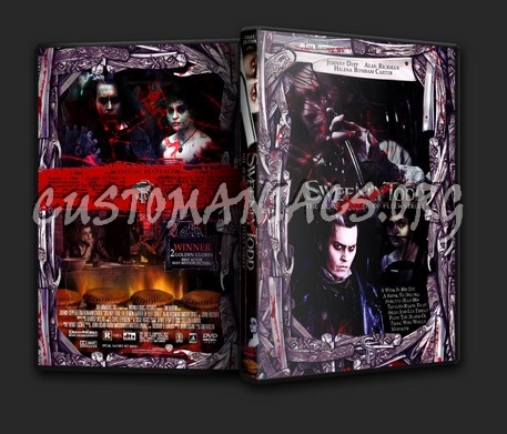 Sweeney Todd dvd cover