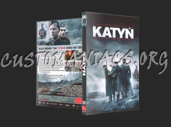 Katyn dvd cover