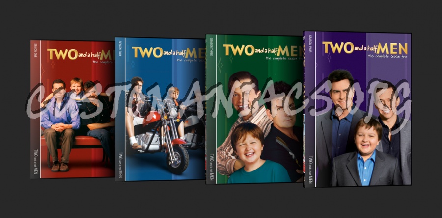 Two And a Half Men dvd cover