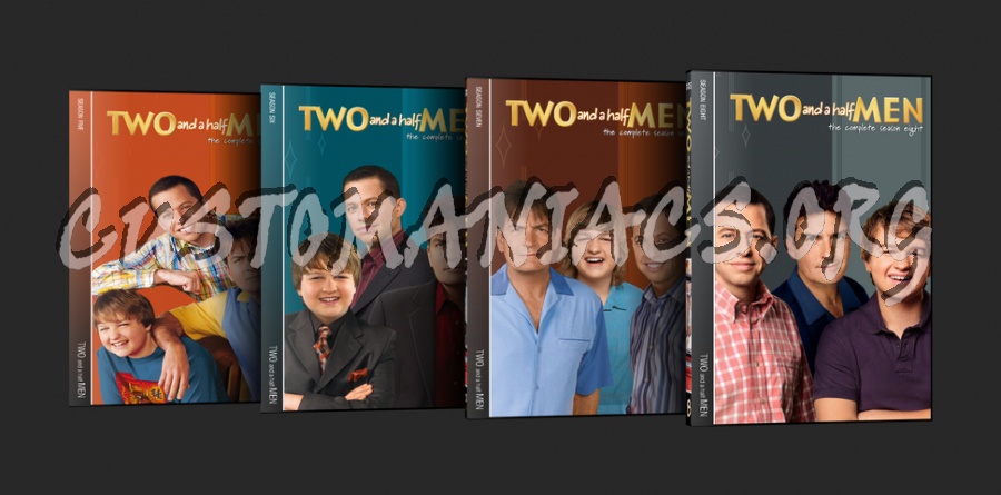 Two And a Half Men dvd cover