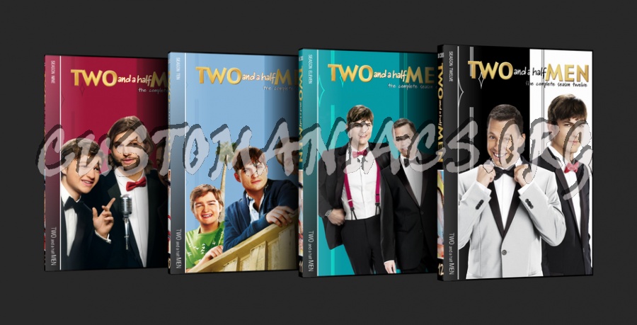 Two And a Half Men dvd cover