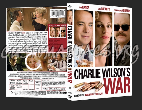 Charlie Wilson's War dvd cover