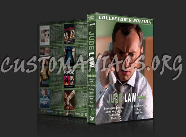 Jude Law Collection - Set 3 dvd cover