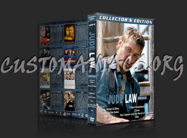 Jude Law Collection - Set 2 dvd cover