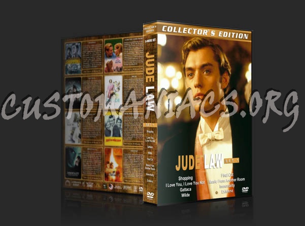 Jude Law Collection - Set 1 dvd cover