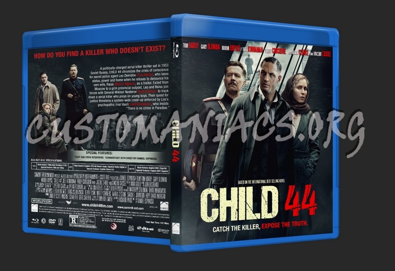 Child 44 blu-ray cover