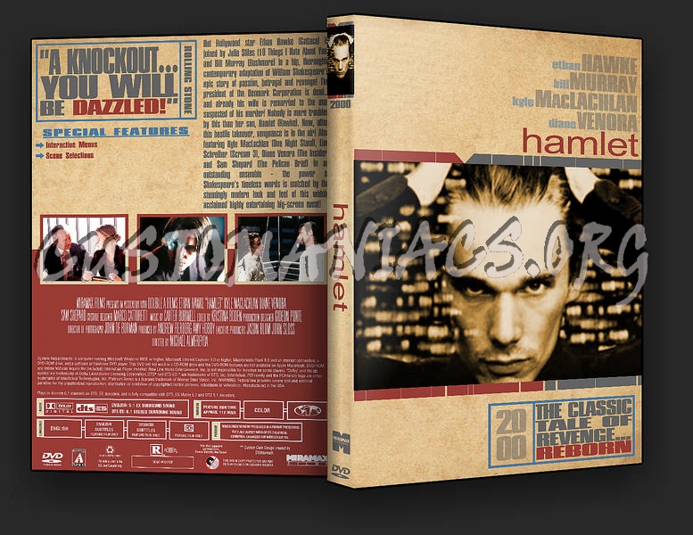 Hamlet dvd cover