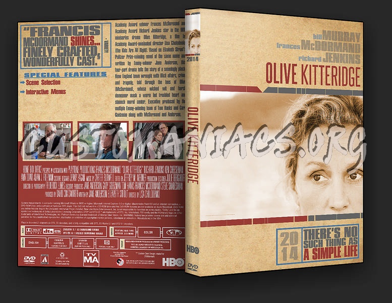 Olive Kitteridge dvd cover