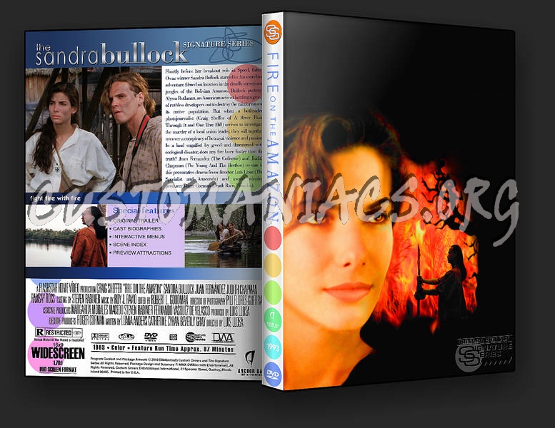 Fire on the Amazon dvd cover