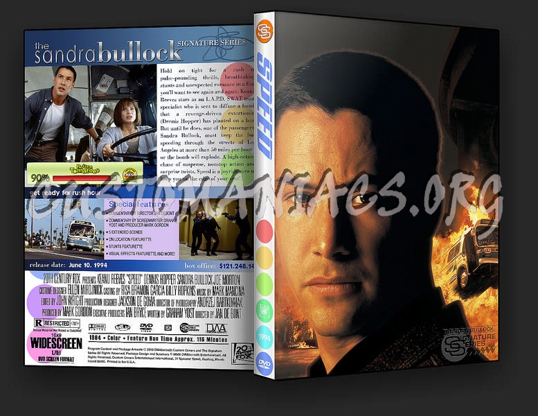 Speed dvd cover