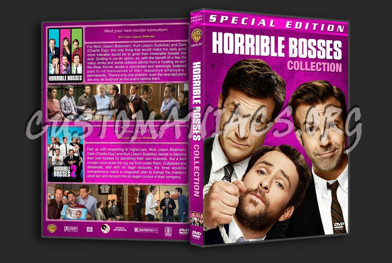 Horrible Bosses Collection dvd cover