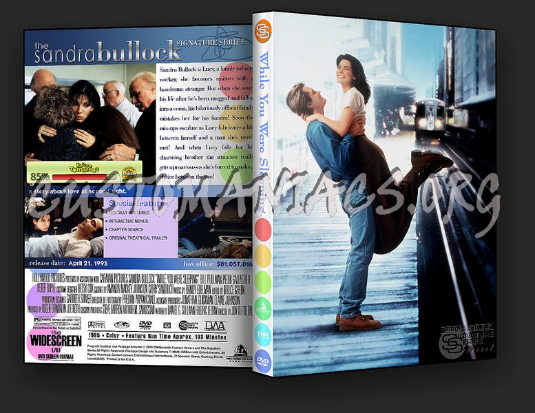 While You Were Sleeping dvd cover